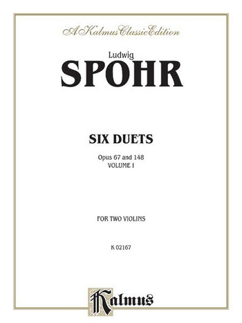 6 Duets op.67 and op.148 vol.1