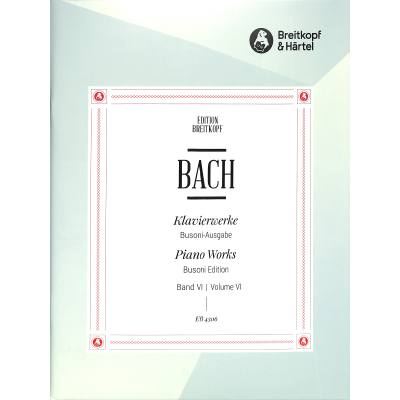 Spielstück für Klavier Französische Suiten BWV 812-817