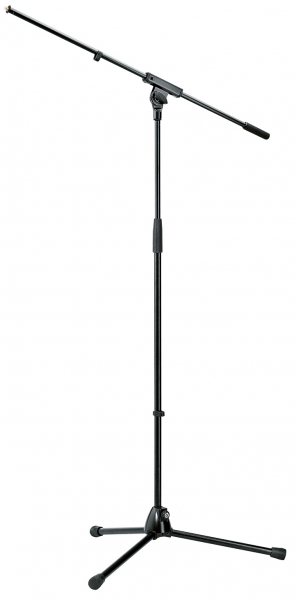 Mikrofonstativ K&amp;M 210/6 Schwarz