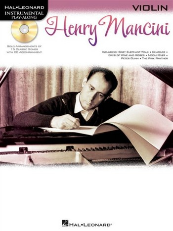 Henry Mancini (+CD): for violin