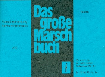 Das große Marschbuch für Blasorchester
