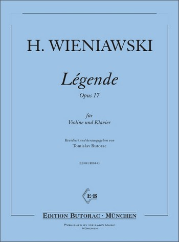 Légende op.17 für Violine und Klavier