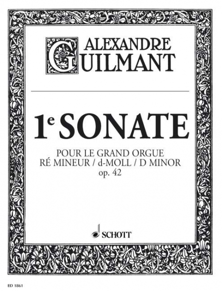 Sonate d-Moll Nr.1 op.42 für Orgel