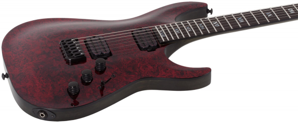E-Gitarre Schecter Apocalypse C-1 Red Reign