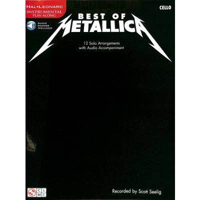Spielband Cello Best of Metallica