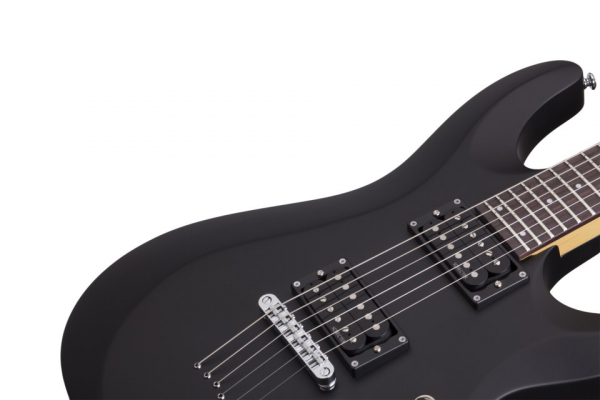 E-Gitarre Schecter C-6 Deluxe - SBK