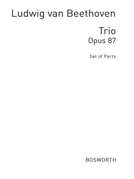 Trio op. 87 für 2 Oboen und Englischhorn für 3 Violen