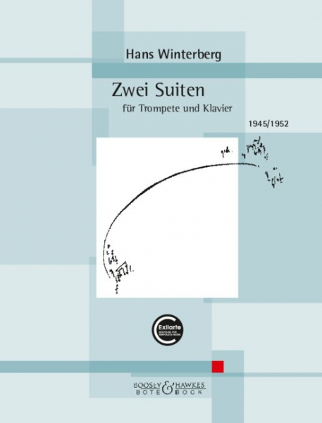 Zwei Suiten (1945/1952) für Trompete und Klavier