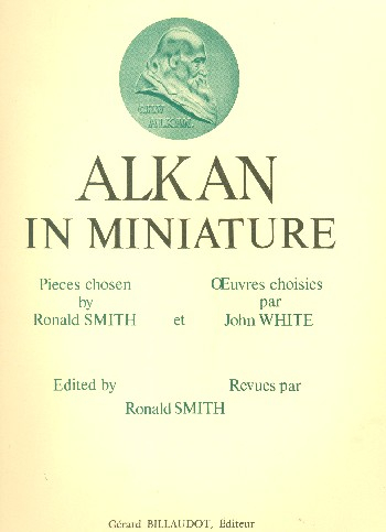 Alkan in miniature pour piano