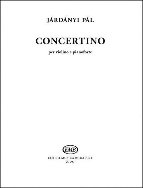 Concertino für Violine und Klavier