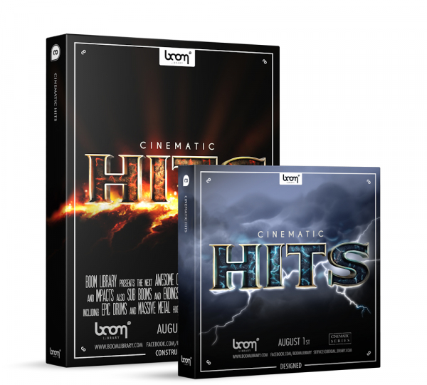 Sound Library (Download) Boom Cinematic Hits Bundle