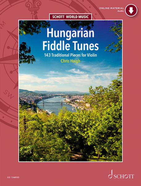 for violin Hungarian Fiddle Tunes