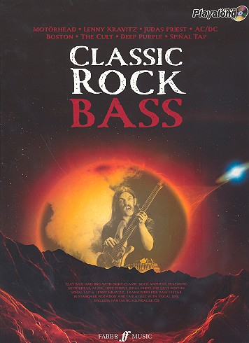 Classic Rock Bass (+CD): songbook vocal/bass/tab