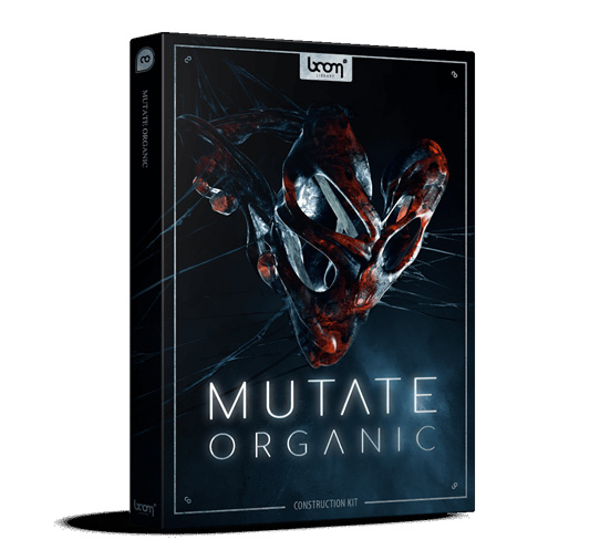 Sound Library (Download) Boom Mutate Organic Construction Kit