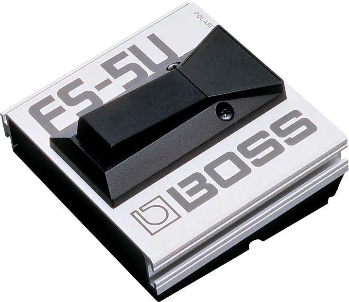 Boss Silber/Schwarz Fußtaster Fs-5U