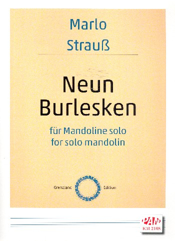 9 Burlesken für Mandoline