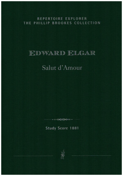 Salut d´amour op.12 for orchestra
