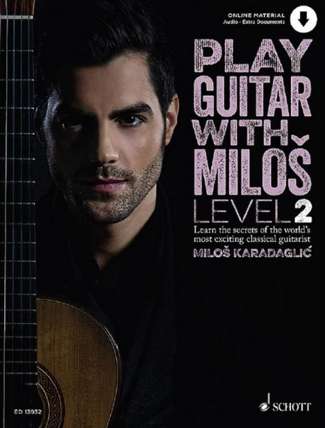 Play Guitar with Milos Level 2 (+Online Audio)