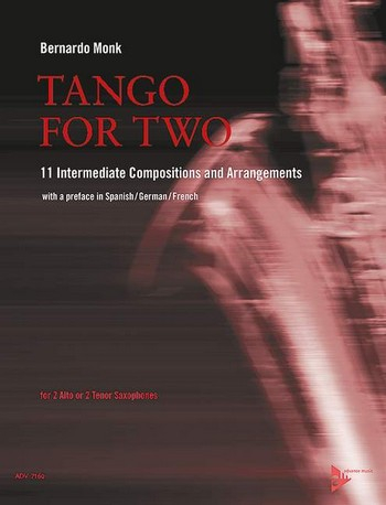 Tango for two for 2 saxophones (AA/TT)