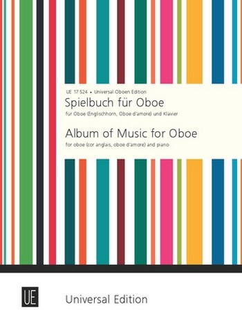 Spielbuch für Oboe für Oboe (Englisch-Horn, Oboe d&#039;amore) und Klavier