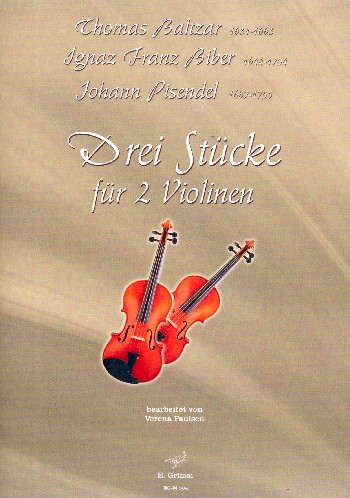 3 kleine Stücke für 2 Violinen