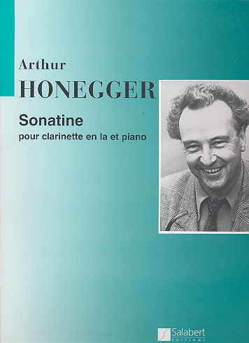 Sonatine pour clarinette et piano