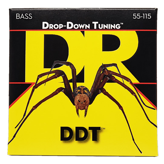 E-Bass Saitensatz DR String DDT-55 Extra Heavy