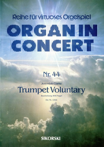 Trumpet Voluntary für E-Orgel