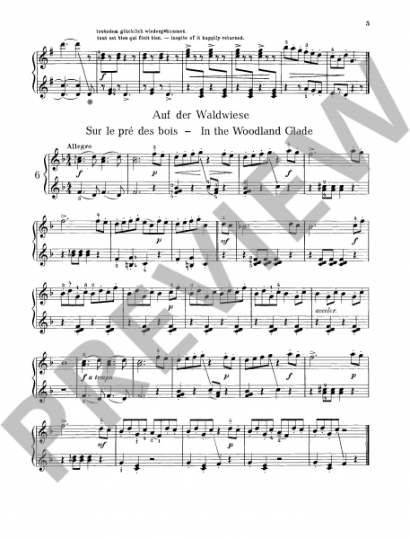 Spielbuch für Klavier Das Kinderbuch op 98