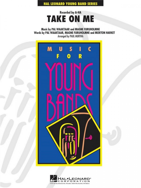 HL04004608 Take on me: for concert band