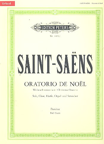 Oratorio de Noel op.12 für Soli, gem Chor und Orchester