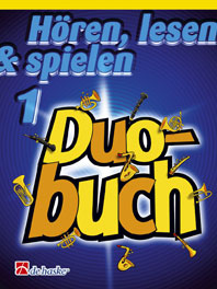 Duobuch Bariton/Euphonium in C Hören, lesen &amp; spielen Band 1