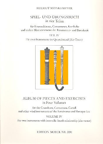 Spiel- und Übungsbuch Band 4 für 2 Instrumente im Quartabstand