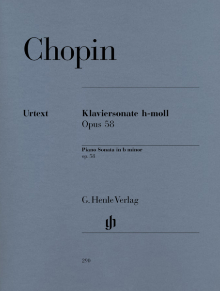 Sonate h-Moll op.58 für Klavier