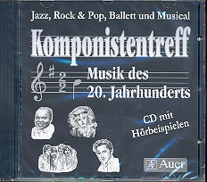 Komponistentreff Musik des 20. Jahrhunderts CD