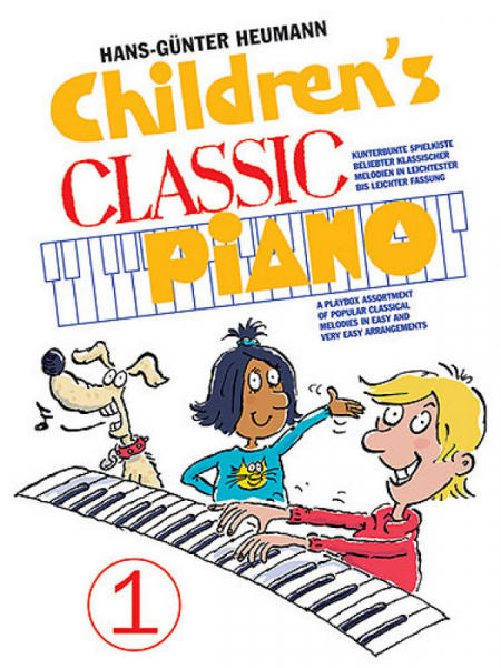 Spielband für Klavier Children&#039;s Classic Piano 1