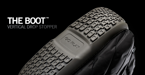 Gig Bag MONO Cases M80-VHB-BLK VERTIGO Hollowbody - Black