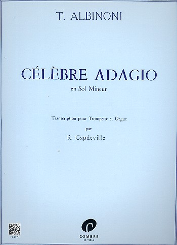 Célèbre adagio sol mineur pour trompette et orgue