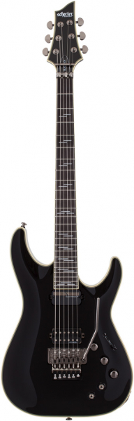 E-Gitarre Schecter Blackjack C-1 FR S - Black