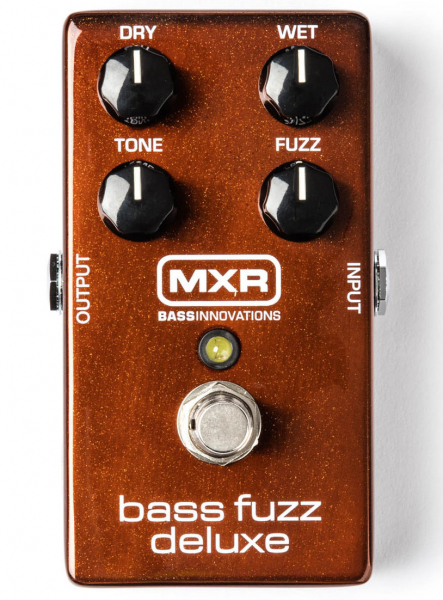 Bodeneffektgerät MXR M84 Bass Fuzz Deluxe