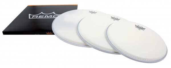 Fellset Remo Ambassador Coated ProPack Rock