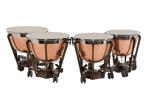 Pauke Adams Professional Generation II 23 Kupfer gehämmert mit Feinstimmer