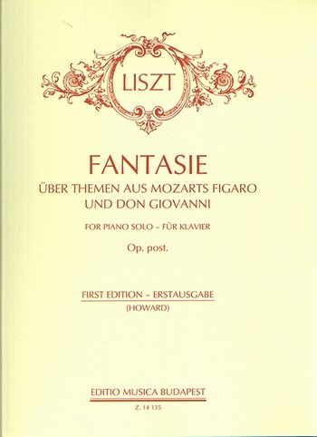 Fantasie über Mozarts Figaro und Don Giovanni oppost. für Klavier