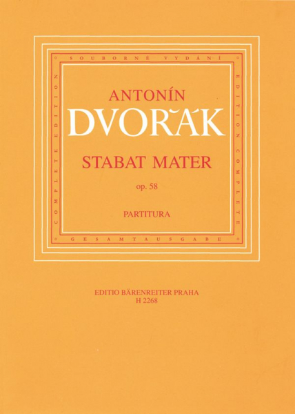 Stabat mater op.58 für Soli, Chor und Orchester