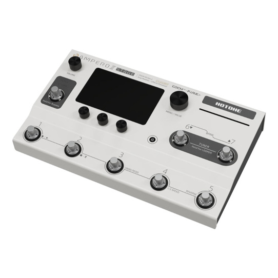 Modelling Preamp Hotone Ampero II Stage