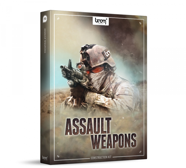 Sound Library (Download) Boom Assault Weapons