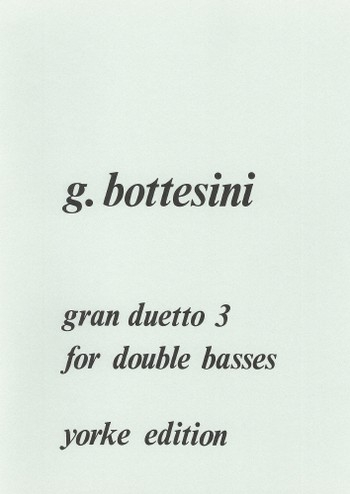 Gran duetto no.3 for 2 double basses