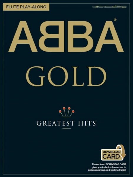 Spielband Flöte ABBA Gold - Greatest Hits