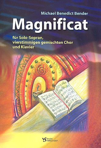Magnificat für Sopran, gem Chor und Klavier, Partitur