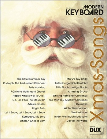 Weihnachtslieder für Keyboard XMAS Songs